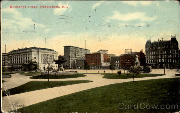 Exchange Place Providence Rhode Island