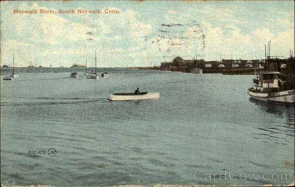 Norwalk River South Norwalk Connecticut