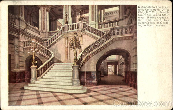 Metropolitan Life Insurance Company New York