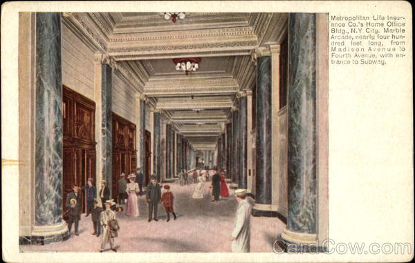 Metropolitan Life Insurance Company New York