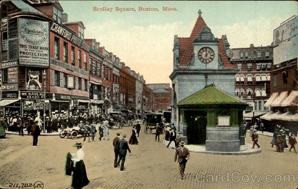 Scollay Square Boston Massachusetts