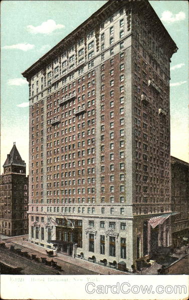 Hotel Belmont New York, NY