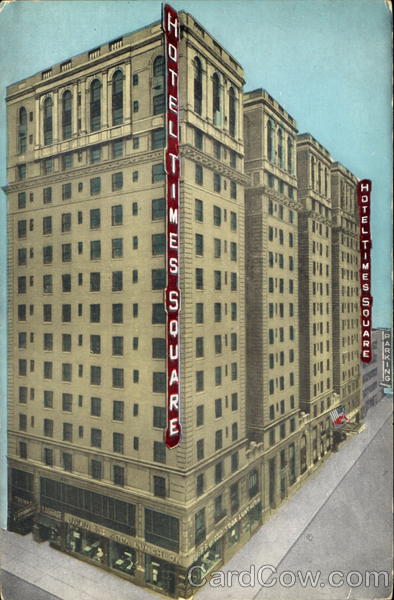 Hotel Times Square New York City