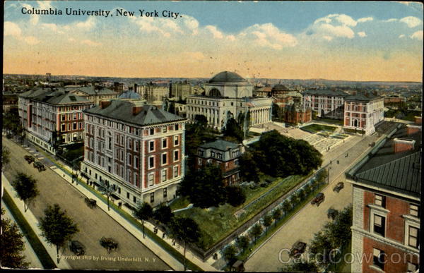 Columbia University New York City