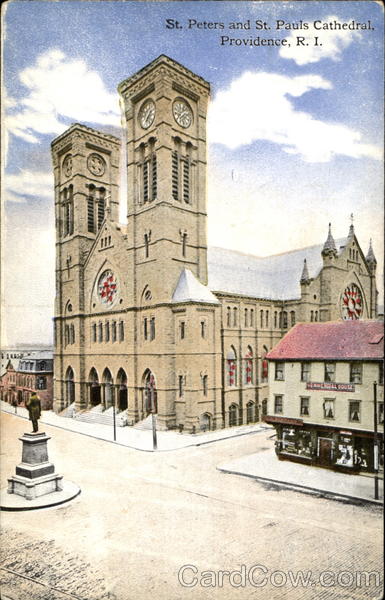 St. Peters And St. Pauls Cathedral Providence Rhode Island