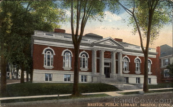 Bristol Public Library Connecticut