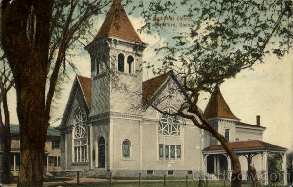 Methodist Church Stratford Connecticut