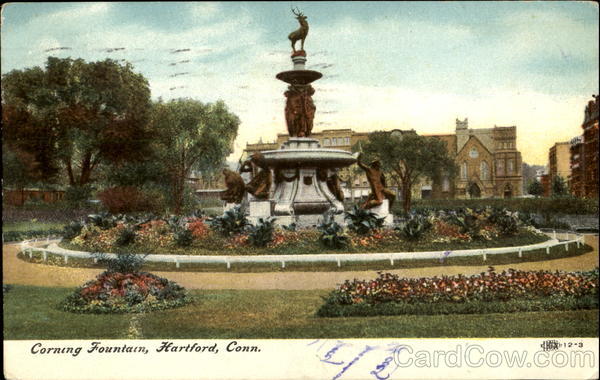 Corning Fountain Hartford Connecticut