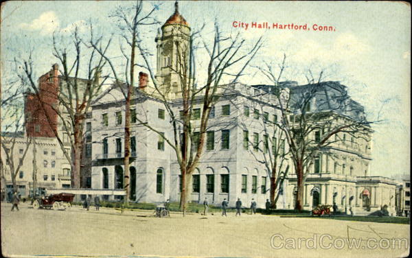 City Hall Hartford Connecticut