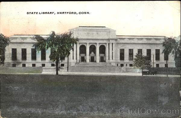 State Library Hartford Connecticut