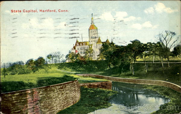 State Capitol Hartford Connecticut