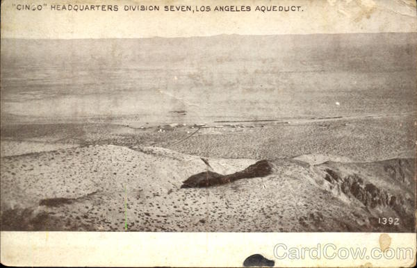 Los Angeles Aqueduct California