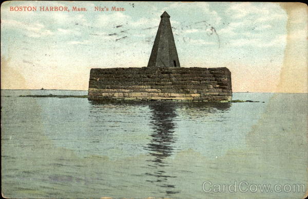 Nix's Mate, Boston Harbor Massachusetts
