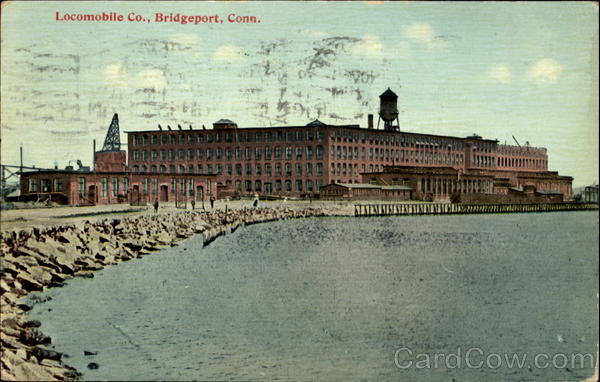 Locomobile Co. Bridgeport Connecticut