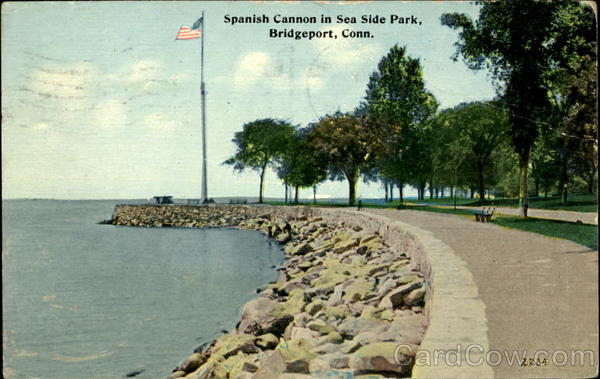 Spanish Cannon In Sea Side Park Bridgeport Connecticut