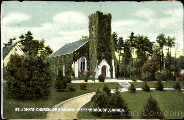 St. John's Church Of England Peterborough Canada Misc. Canada