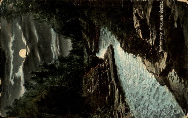 Montmorency River PQ Canada Quebec