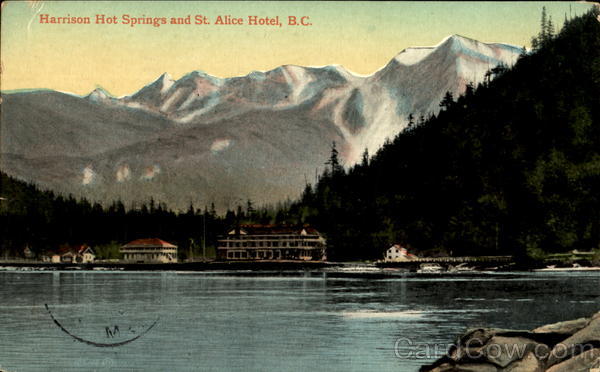 Harrison Hot Springs And St. Alice Hotel BC Canada