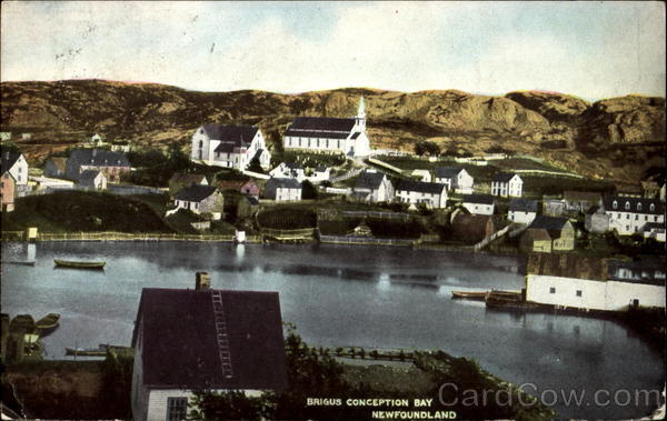 Brigus Conception Bay NL Canada Newfoundland and Labrador