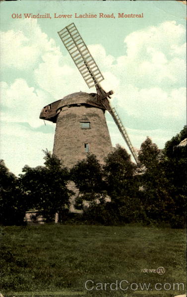 Old Windmill, Lower Lachine Road Montreal PQ Canada