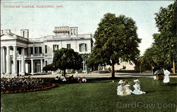 Dundurn Castle Hamilton Canada Ontario