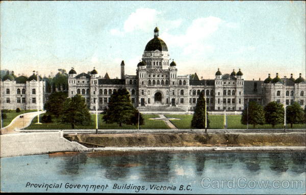 Provincial Government Buildings Victoria BC Canada