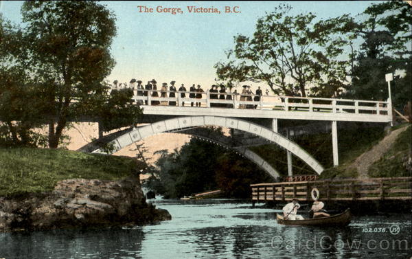 The Gorge Victoria BC Canada British Columbia