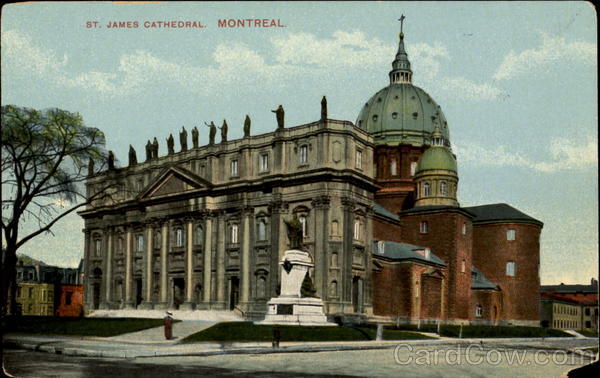 St. James Cathedral Montreal PQ Canada Quebec