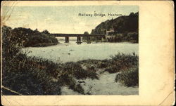 Railway Bridge Postcard