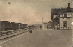 Depot Postcard