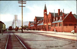 Union Depot Postcard