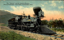 The General Used By Andrews Raiders Chattanooga, TN Postcard Postcard