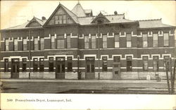 Pennsylvania Depot Postcard