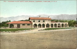 Southern Pacific Depot Postcard