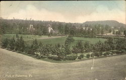 Park At Palmerton Postcard