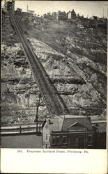 Duquesne Inclined Plane Postcard