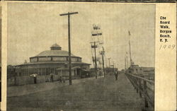 The Board Walk Postcard