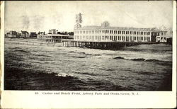 Casino And Beach Front, Asbury Park Postcard