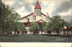 The Auditorium Ocean Grove, NJ Postcard Postcard
