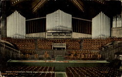 Interior Of Auditorium Showing Largest Organ In The World Interior Of Auditorium Showing Largest Organ In The World
