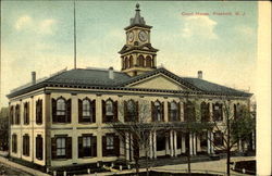 Court House Freehold, NJ Postcard Postcard