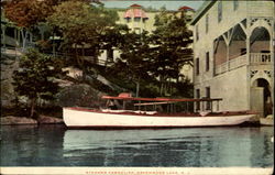 Steamer Ferncliff Postcard