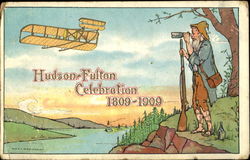 Hudson Fulton Celebration 1809 - 1909 Postcard