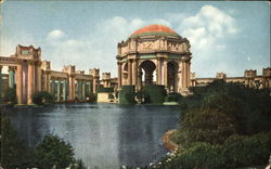 Palace Of Fine Arts San Francisco, CA Postcard Postcard