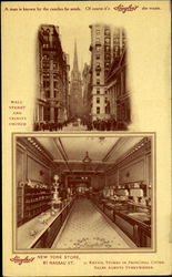Huyler's New York Store, 81 Nassau St Postcard