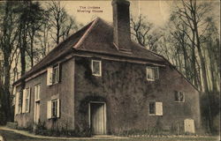 The Jordans Meetings House Postcard