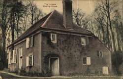 The Jordans Meetings House England Postcard Postcard