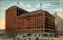 Fort Pitt Hotel Pittsburgh, PA Postcard Postcard