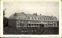 Drew Seminary Postcard