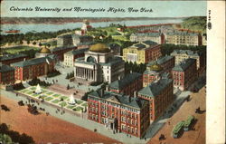 Columbia University And Morningside Hights New York, NY Postcard Postcard